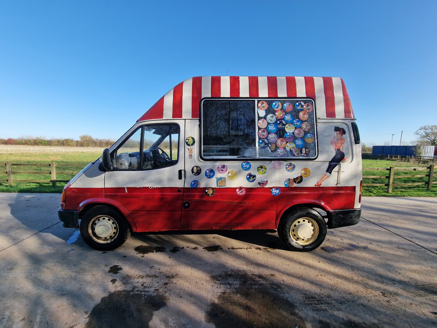 Used Ford Transit 1998 for sale - 76641197: Photo 9