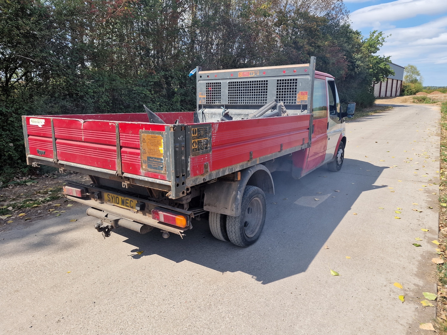 Vehicle 8