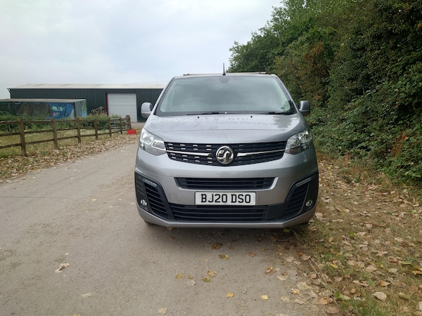 Used Vauxhall Vivaro 2020 for sale - 76235239: Photo 1