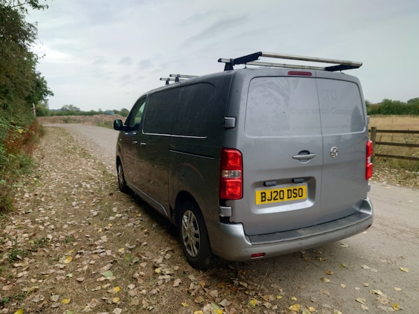 Used Vauxhall Vivaro 2020 for sale - 76235239: Photo 8