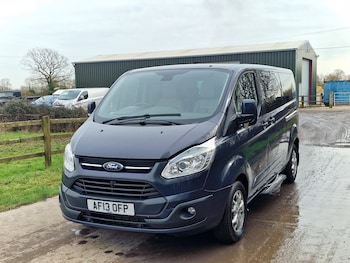 Used Ford Tourneo Custom 2013 for sale - 77584687: Photo