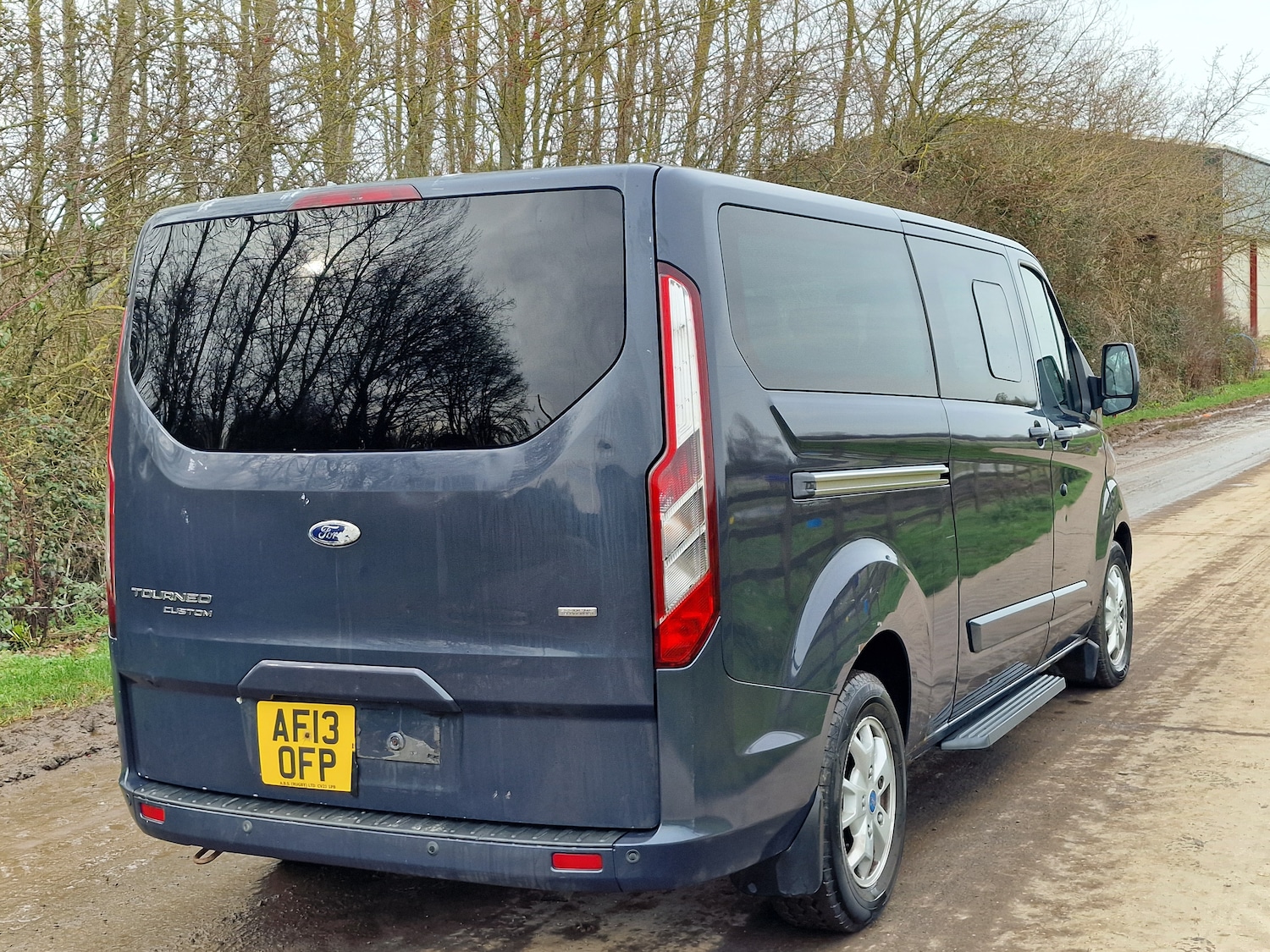 Used Ford Tourneo Custom 2013 for sale - 77584687: Photo 5