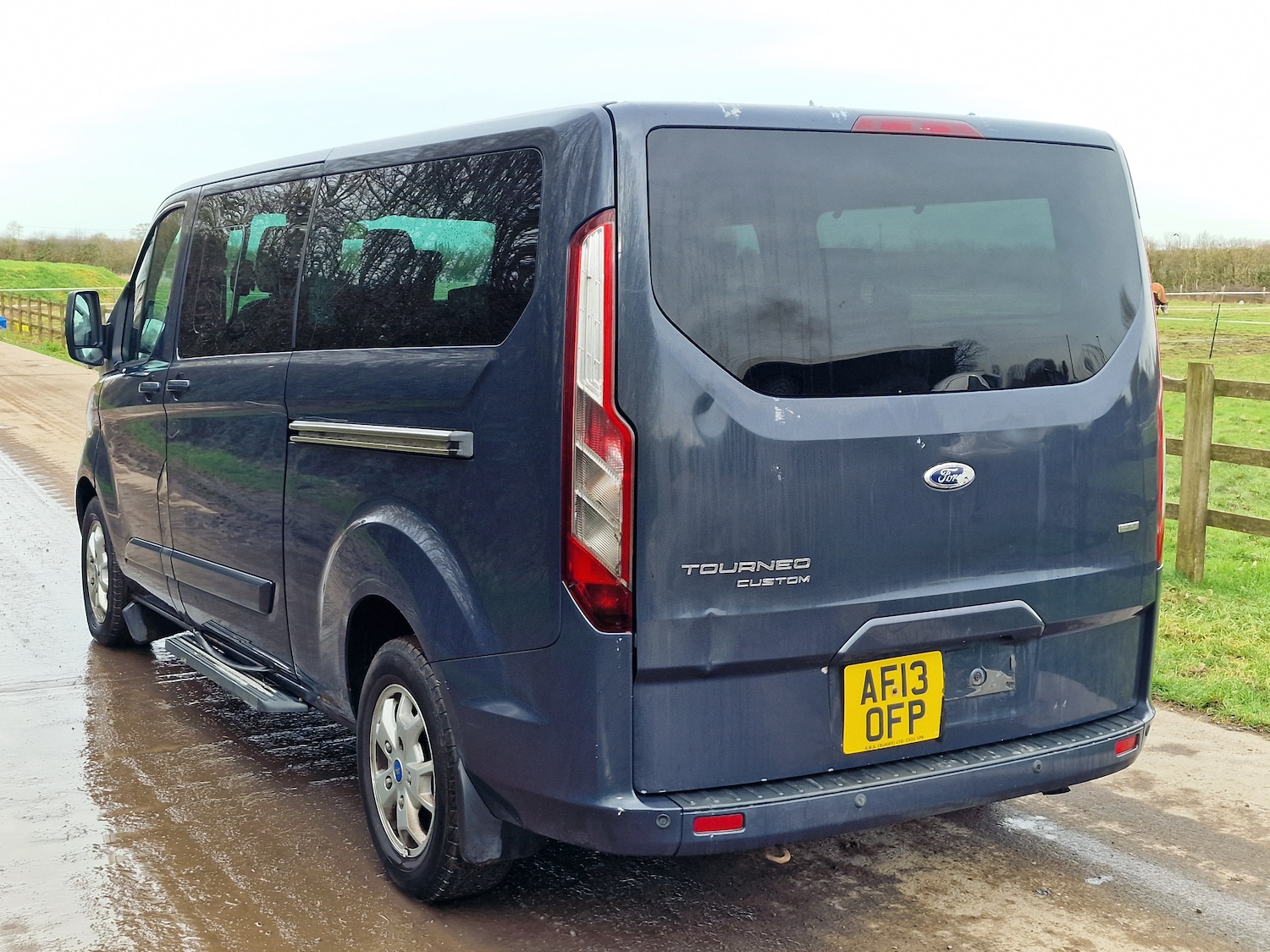 Used Ford Tourneo Custom 2013 for sale - 77584687: Photo 8