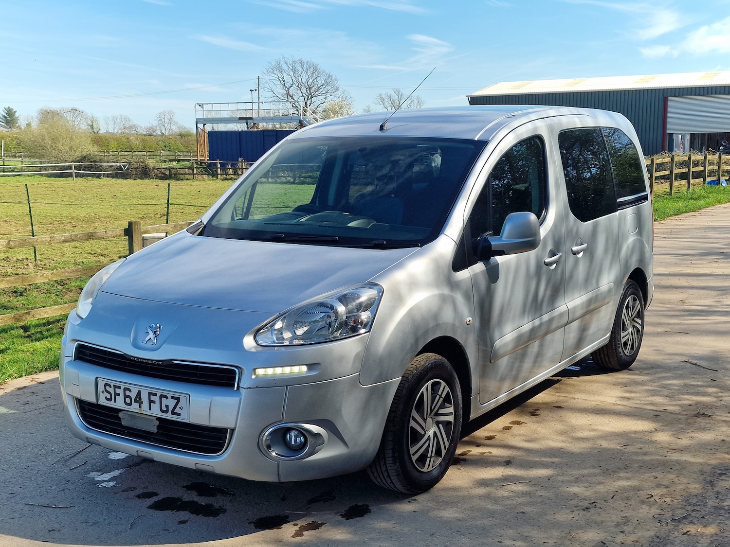 Used Peugeot Partner Tepee 2014 for sale - 78152474: Photo 3