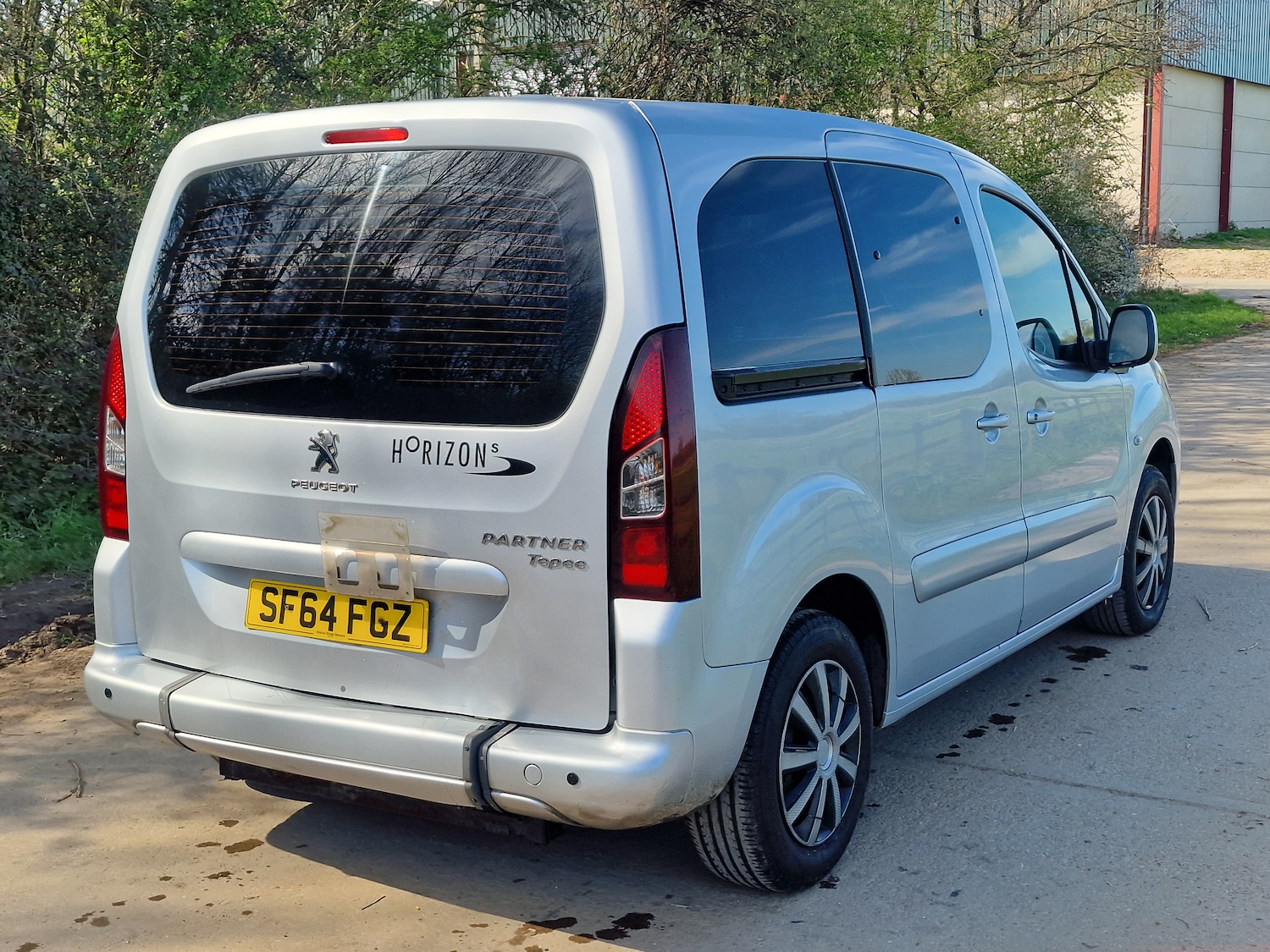 Used Peugeot Partner Tepee 2014 for sale - 78152474: Photo 5