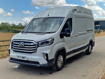 Used Maxus Deliver 9 2021 for sale - 79580894: Photo