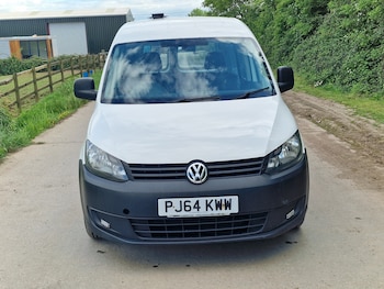 Used Volkswagen Caddy 2014 for sale - 78501965: Photo