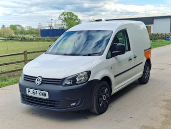 Used Volkswagen Caddy 2014 for sale - 78501965: Photo