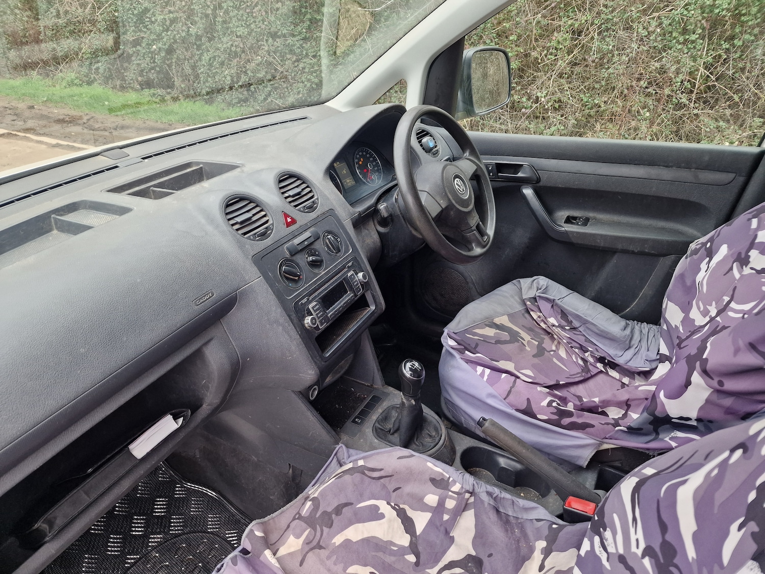 Used Volkswagen Caddy 2014 for sale - 77735637: Photo 14