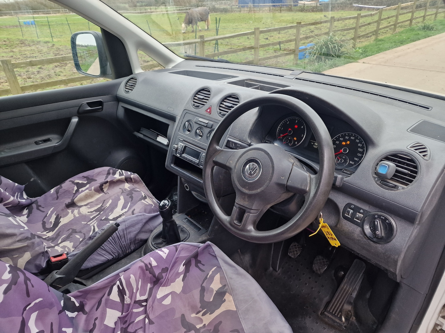 Used Volkswagen Caddy 2014 for sale - 77735637: Photo 16