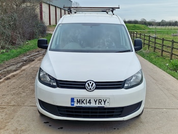 Used Volkswagen Caddy 2014 for sale - 77735637: Photo