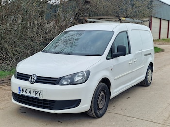 Used Volkswagen Caddy 2014 for sale - 77735637: Photo