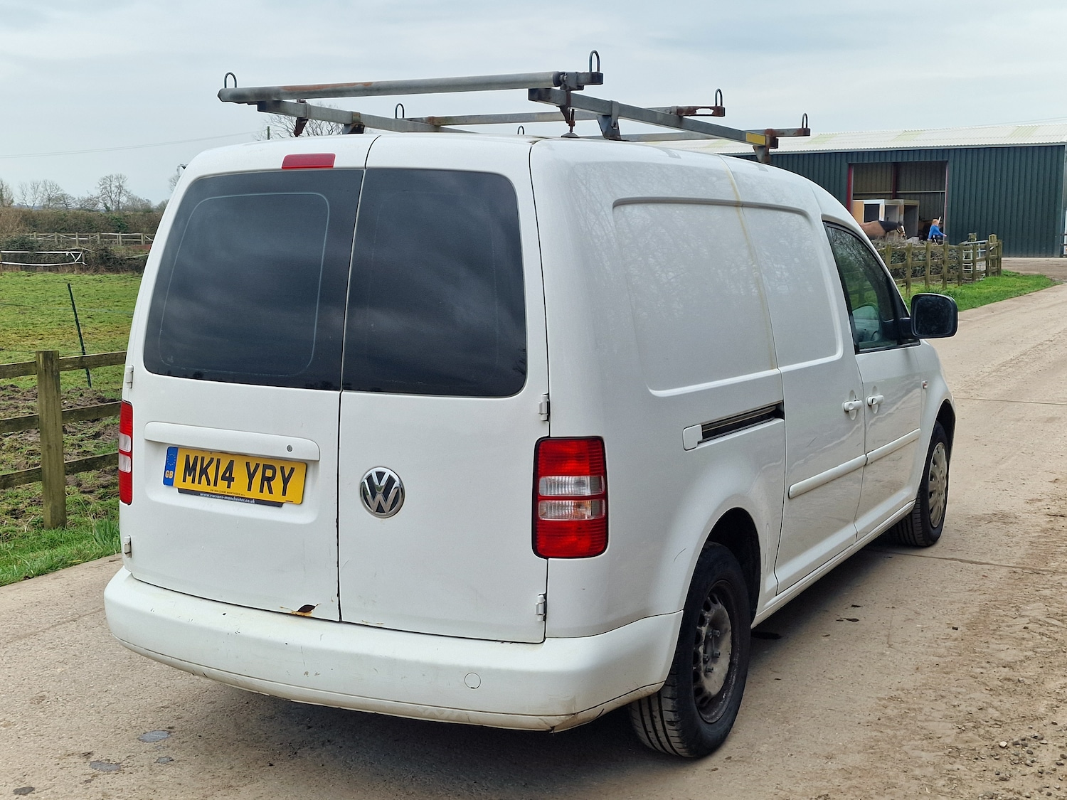 Used Volkswagen Caddy 2014 for sale - 77735637: Photo 5