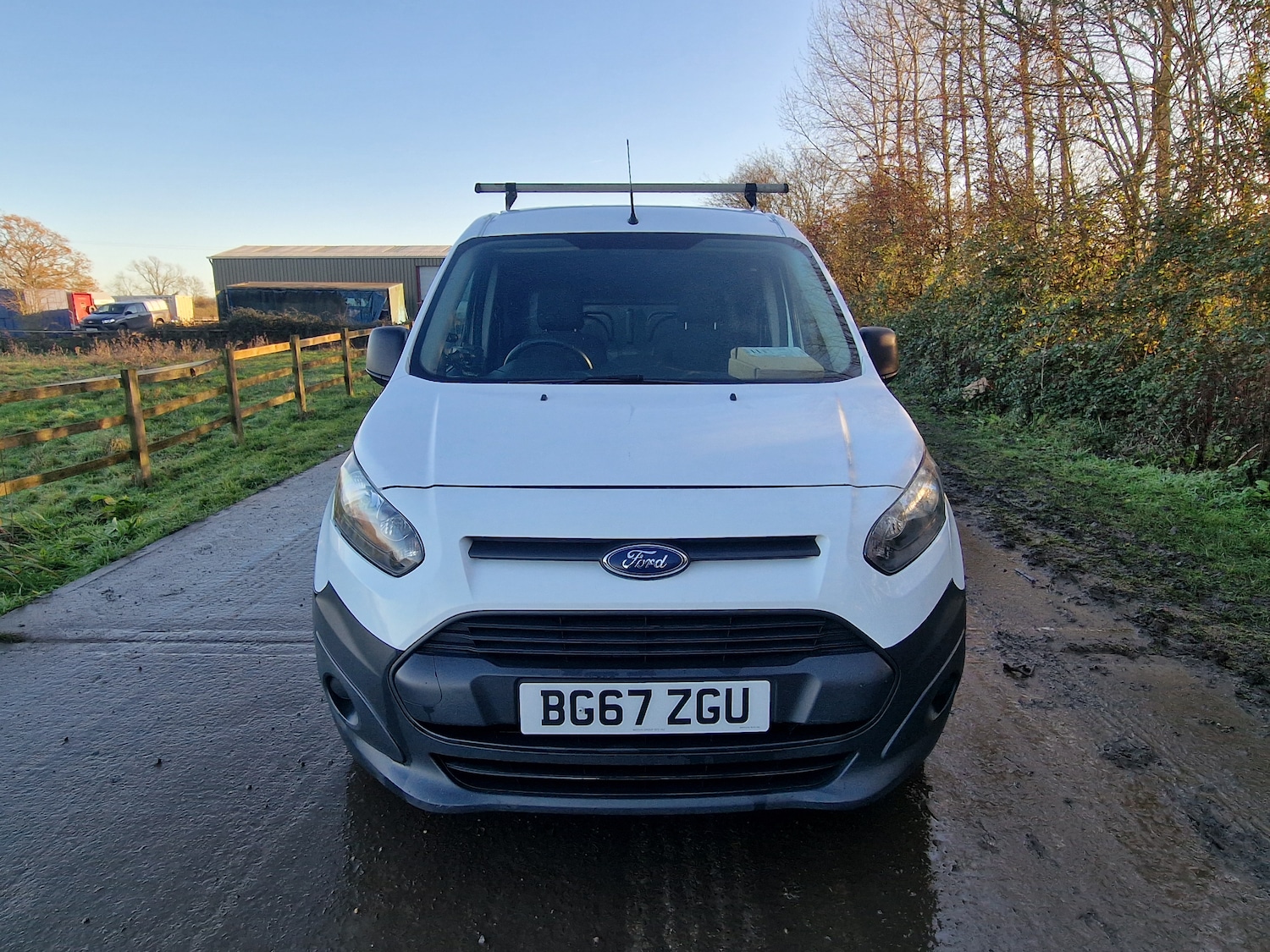 Used Ford Transit Connect 2017 for sale - 76808279: Photo 1