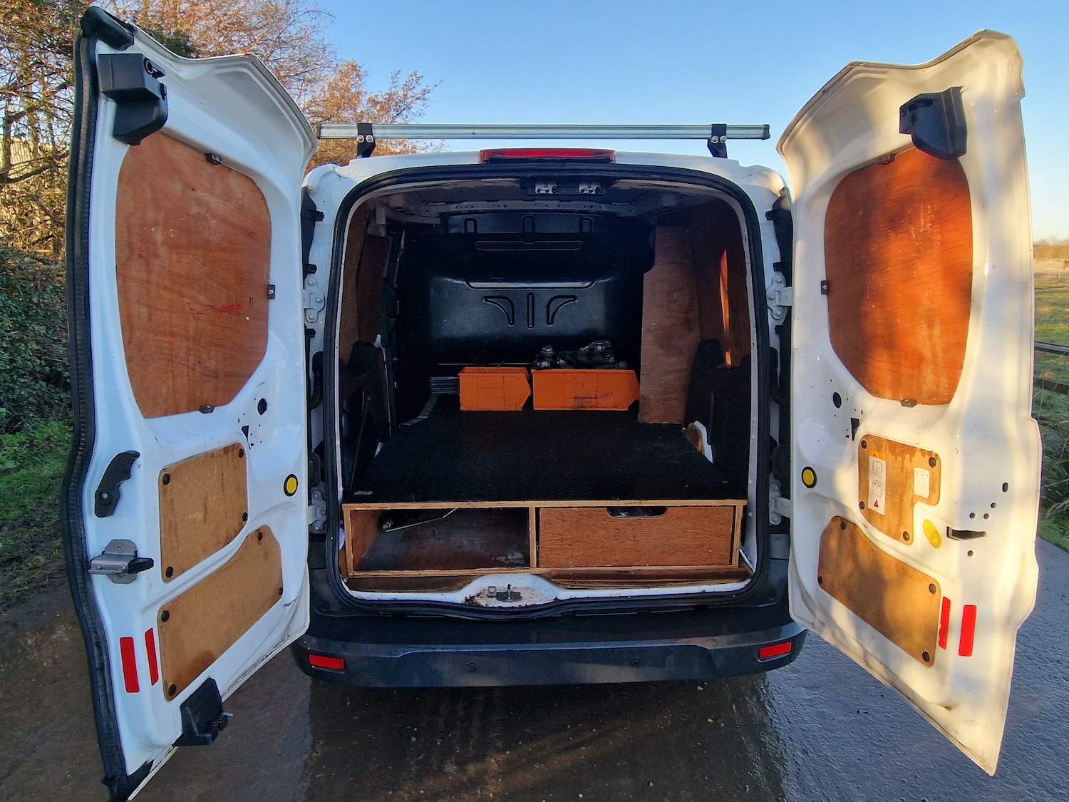 Used Ford Transit Connect 2017 for sale - 76808279: Photo 6