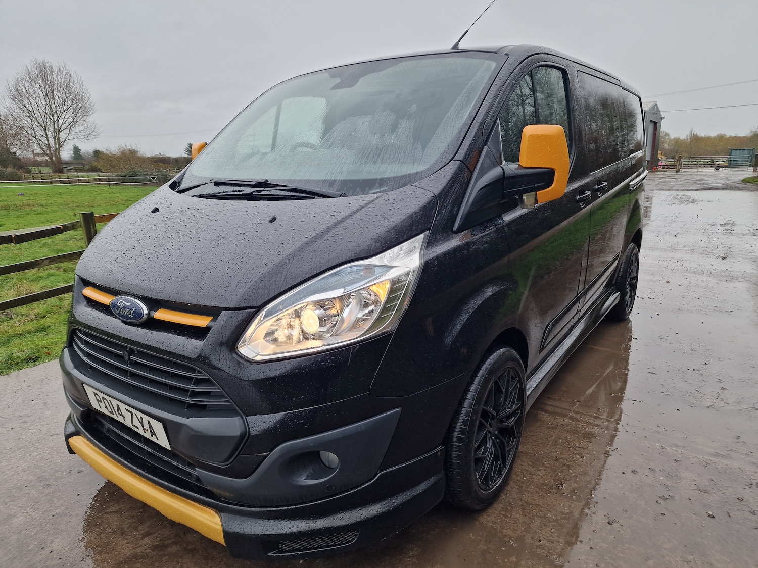 Used Ford Transit Custom 2014 for sale - 76808278: Photo 1