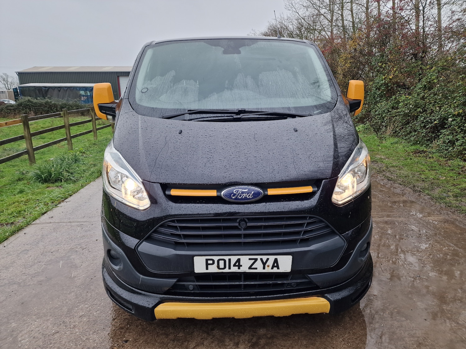 Used Ford Transit Custom 2014 for sale - 76808278: Photo 2