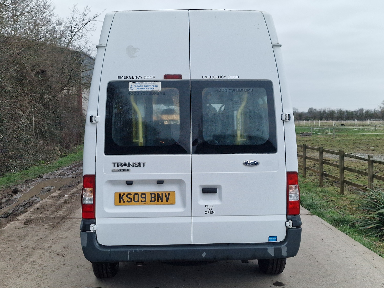 Used Ford Transit 2009 for sale - 77606317: Photo 10