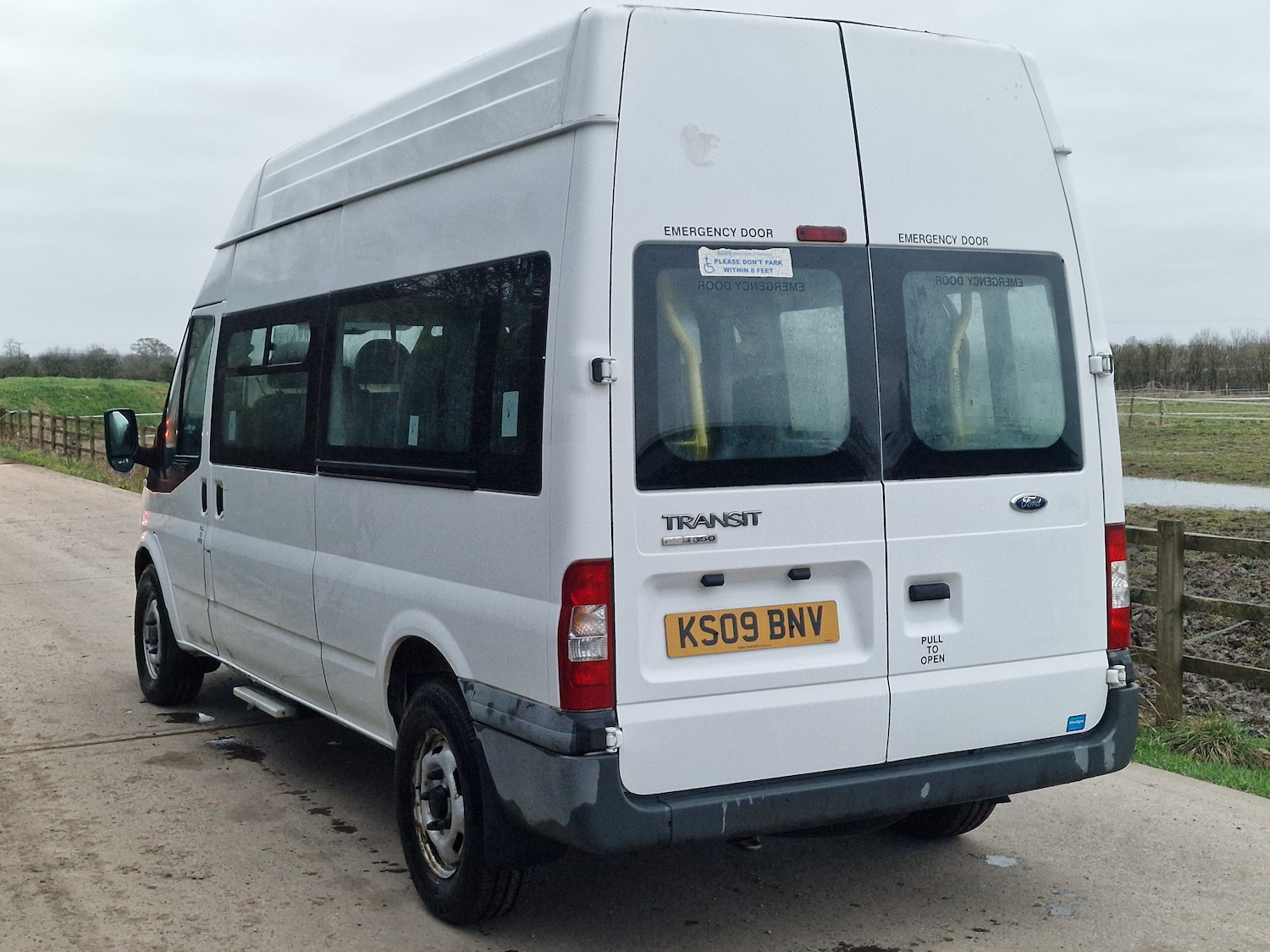 Used Ford Transit 2009 for sale - 77606317: Photo 12