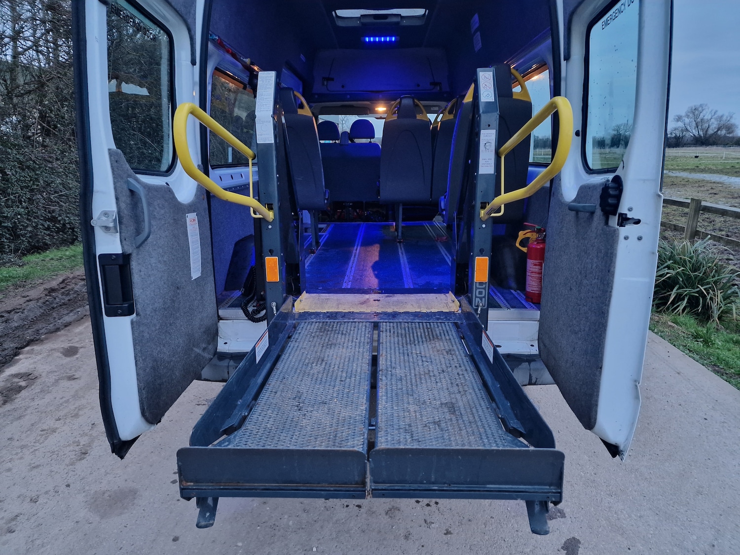 Used Ford Transit 2009 for sale - 77606317: Photo 16