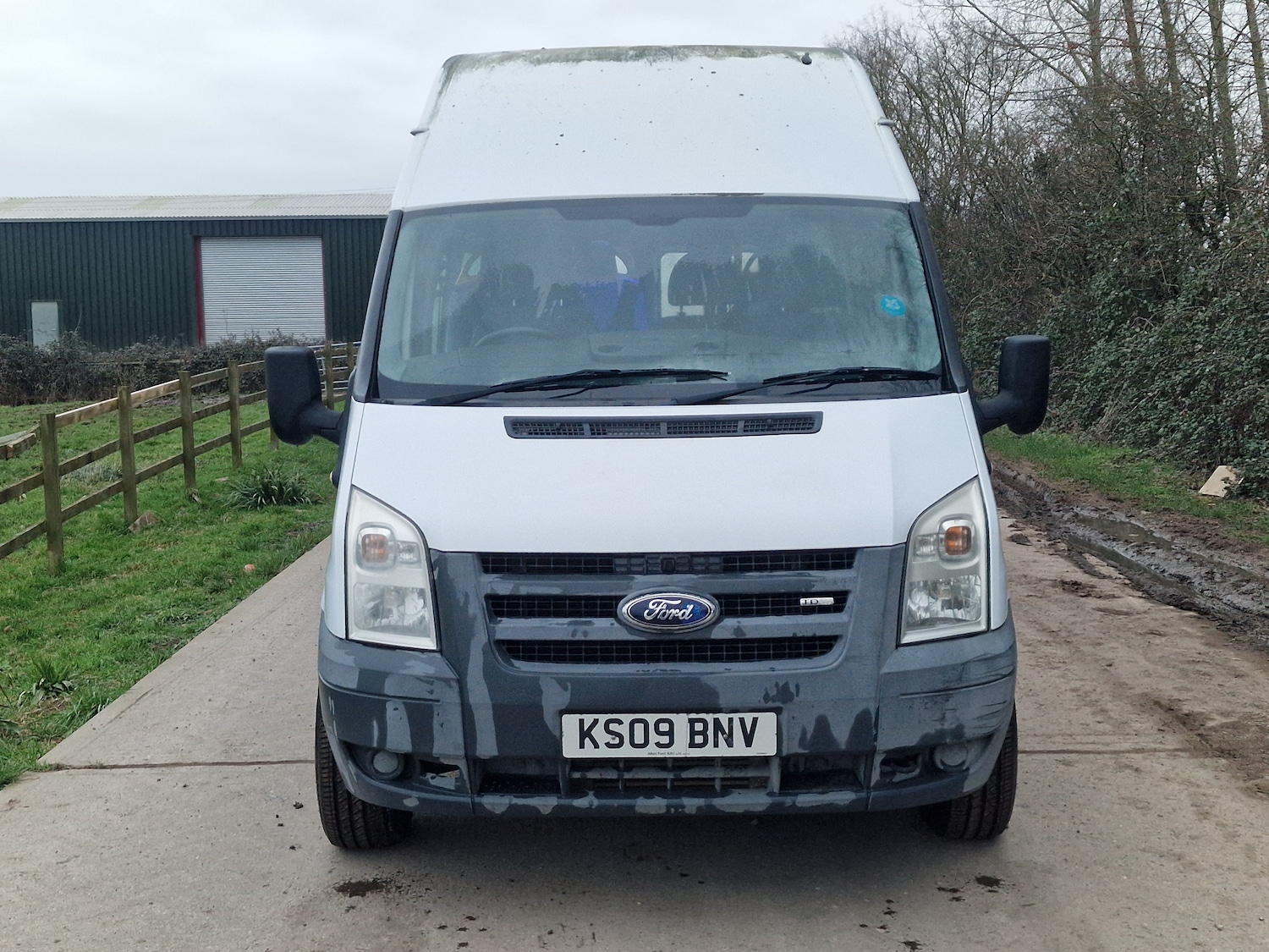 Used Ford Transit 2009 for sale - 77606317: Photo 2