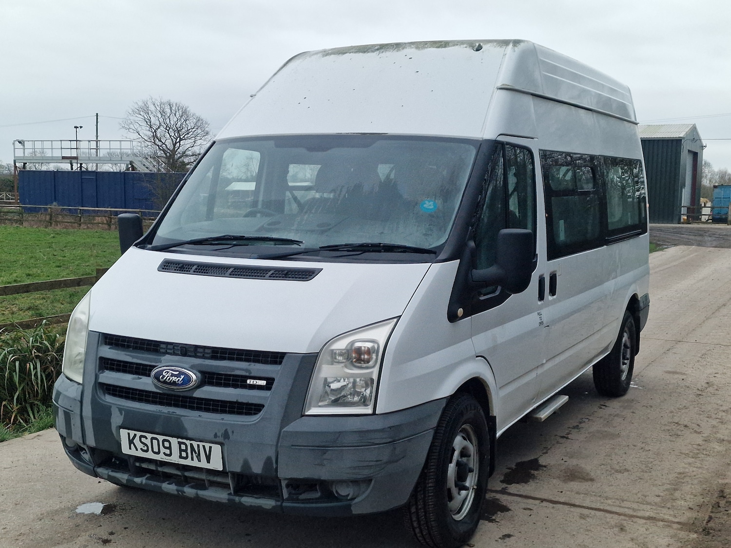 Used Ford Transit 2009 for sale - 77606317: Photo 3
