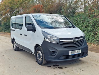 Used Vauxhall Vivaro 2017 for sale - 79683586: Photo