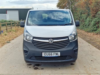 Used Vauxhall Vivaro 2017 for sale - 79683586: Photo