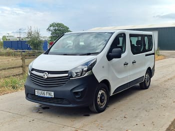 Used Vauxhall Vivaro 2017 for sale - 79683586: Photo
