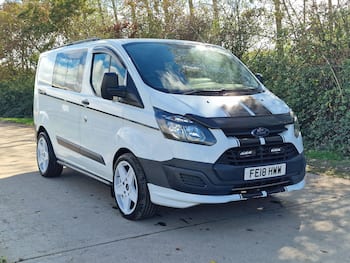 Used Ford Transit Custom 2018 for sale - 79842401: Photo