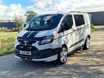 Used Ford Transit Custom 2018 for sale - 79842401: Photo