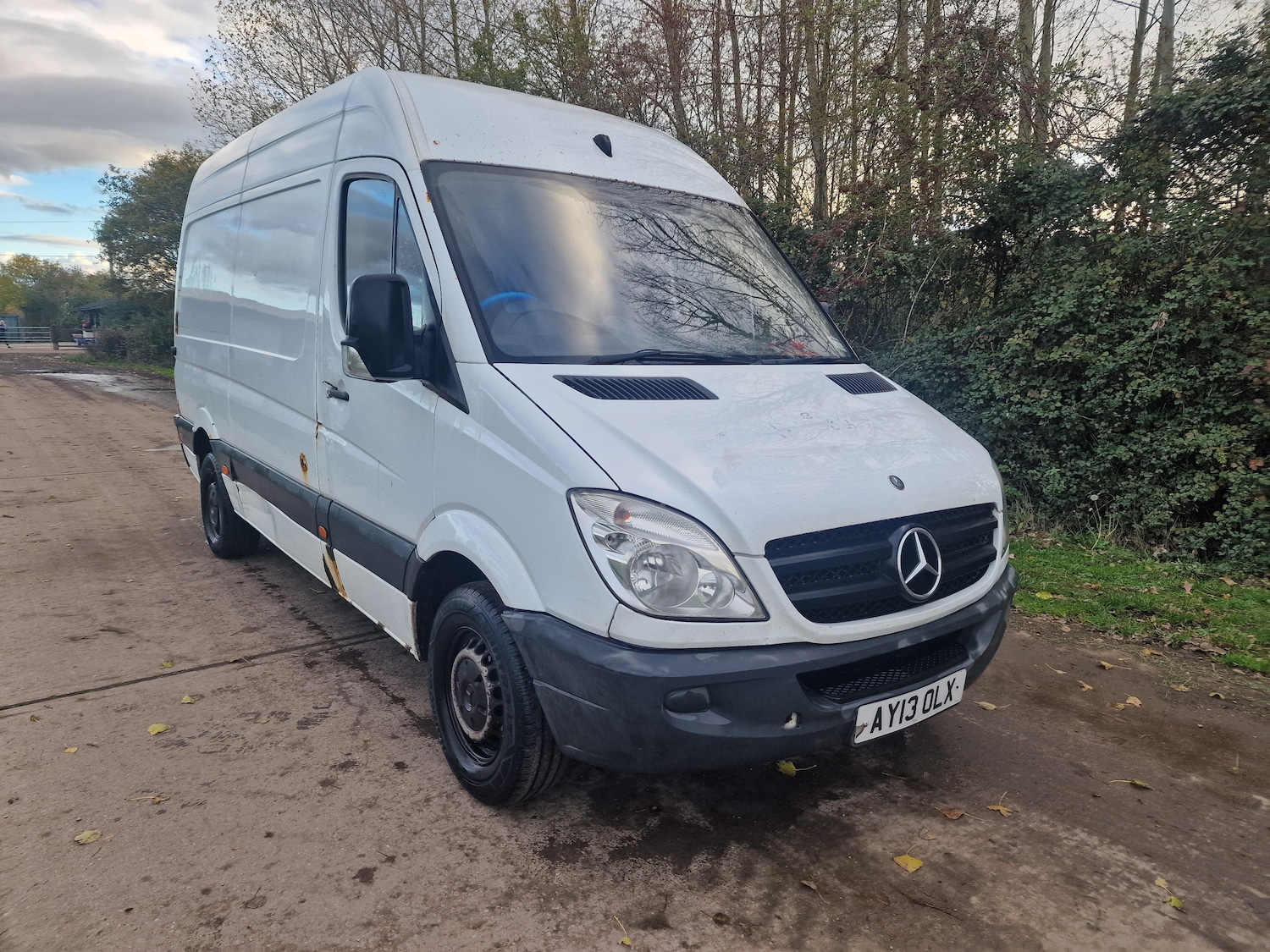 Used Mercedes-Benz Sprinter 2013 for sale - 76356003: Photo 2
