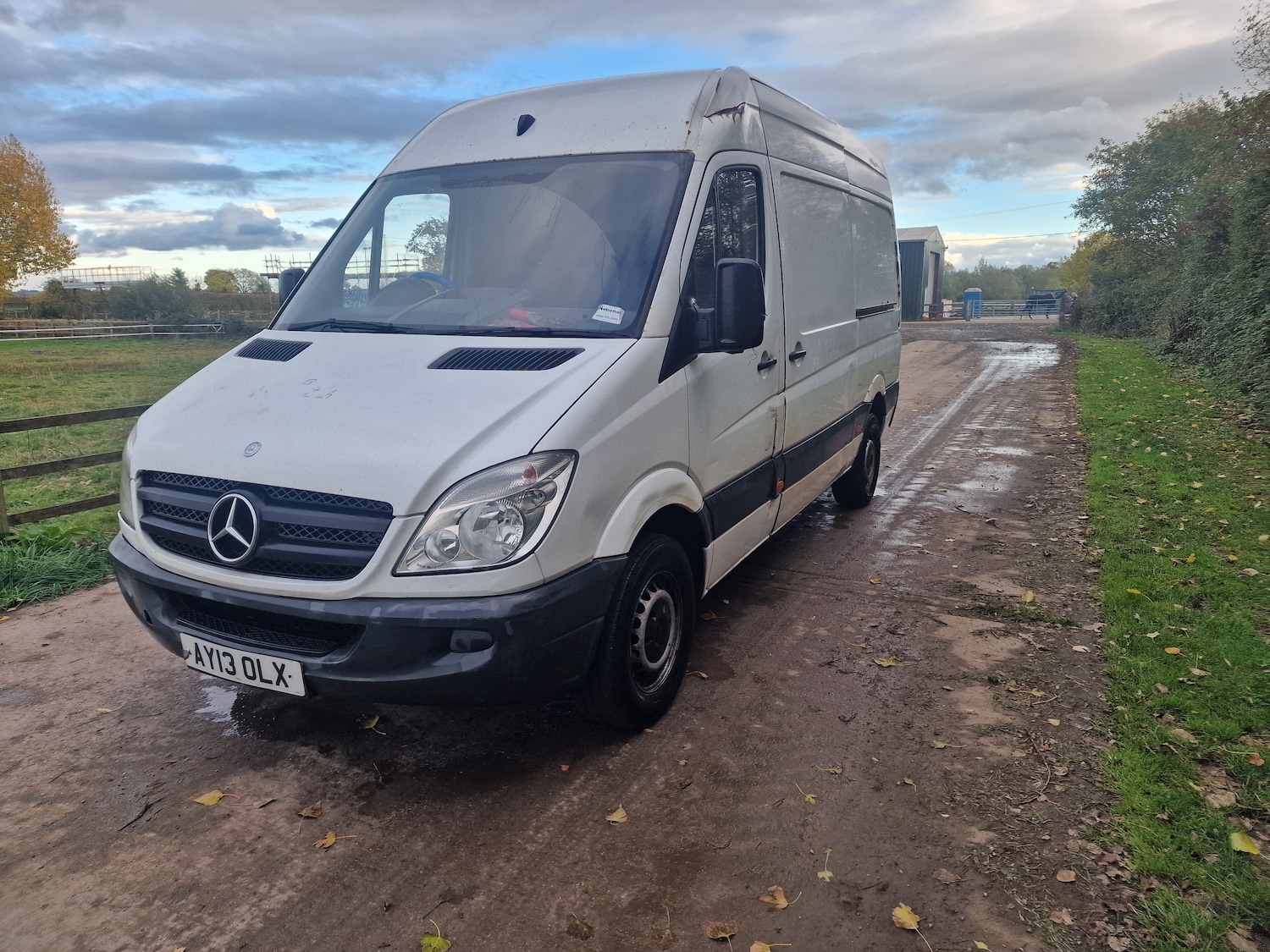 Used Mercedes-Benz Sprinter 2013 for sale - 76356003: Photo 3
