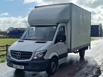 Mercedes-Benz Sprinter feature image