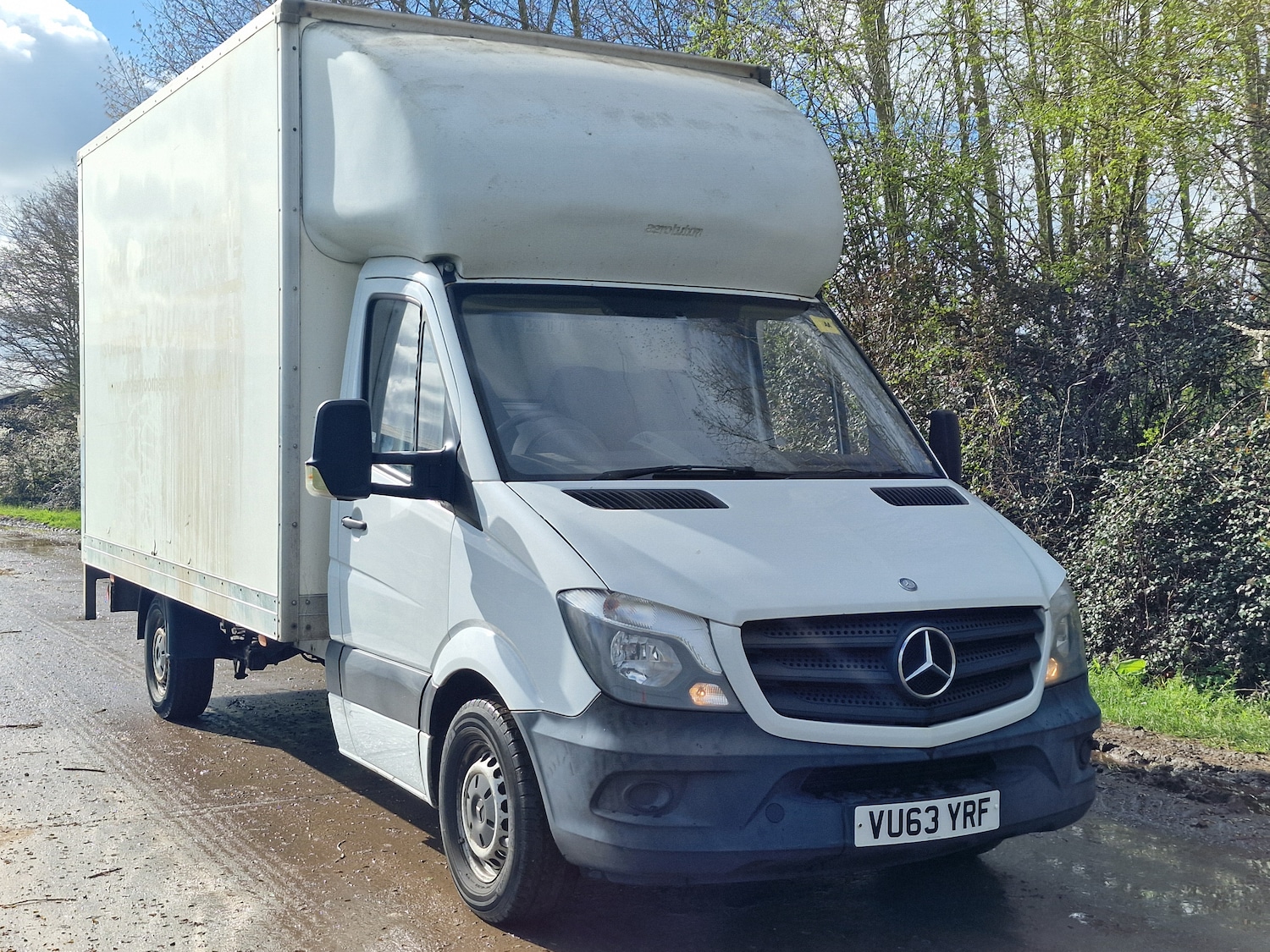 Used Mercedes-Benz Sprinter 2013 for sale - 78026056: Photo 2