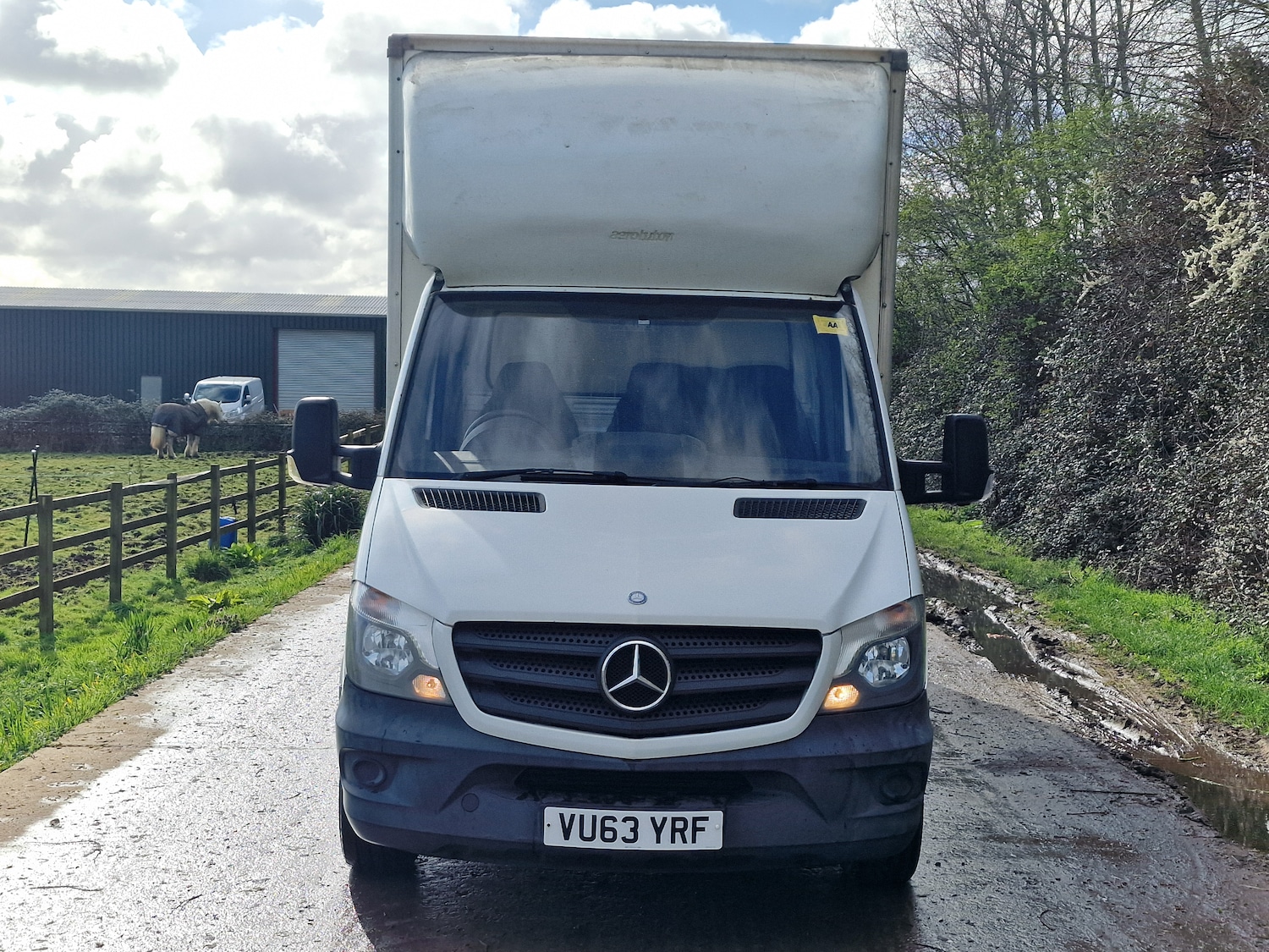 Used Mercedes-Benz Sprinter 2013 for sale - 78026056: Photo 3