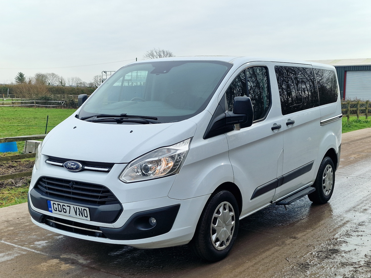 Used Ford Tourneo Custom 2018 for sale - 77584691: Photo 1