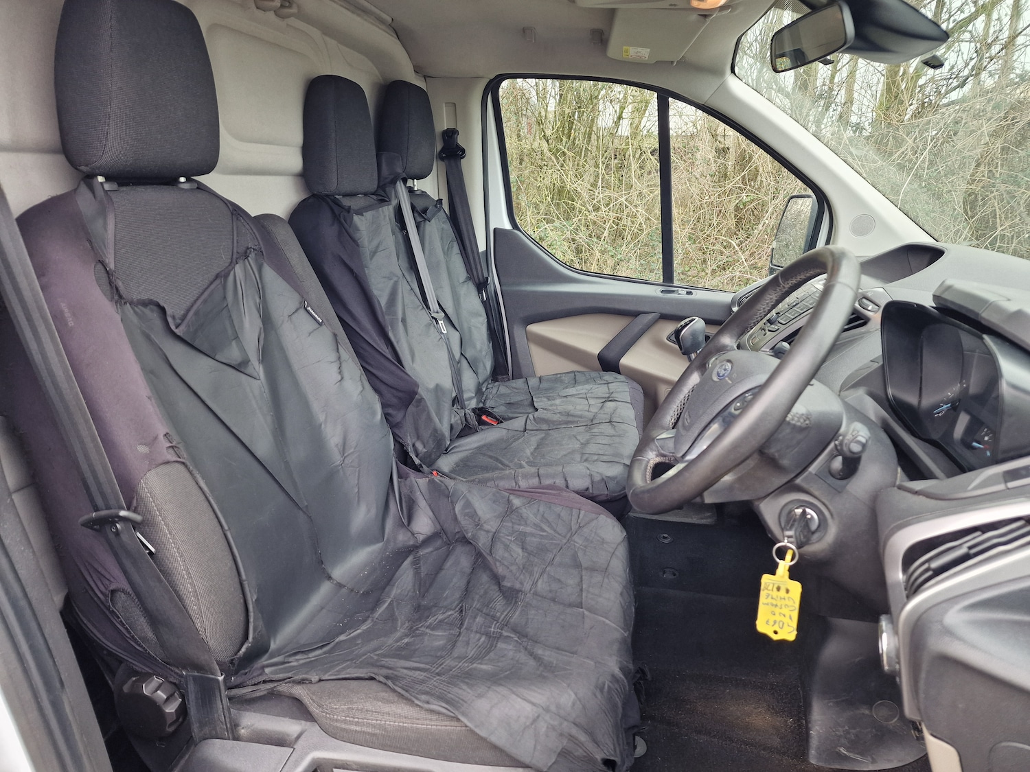 Used Ford Tourneo Custom 2018 for sale - 77584691: Photo 16