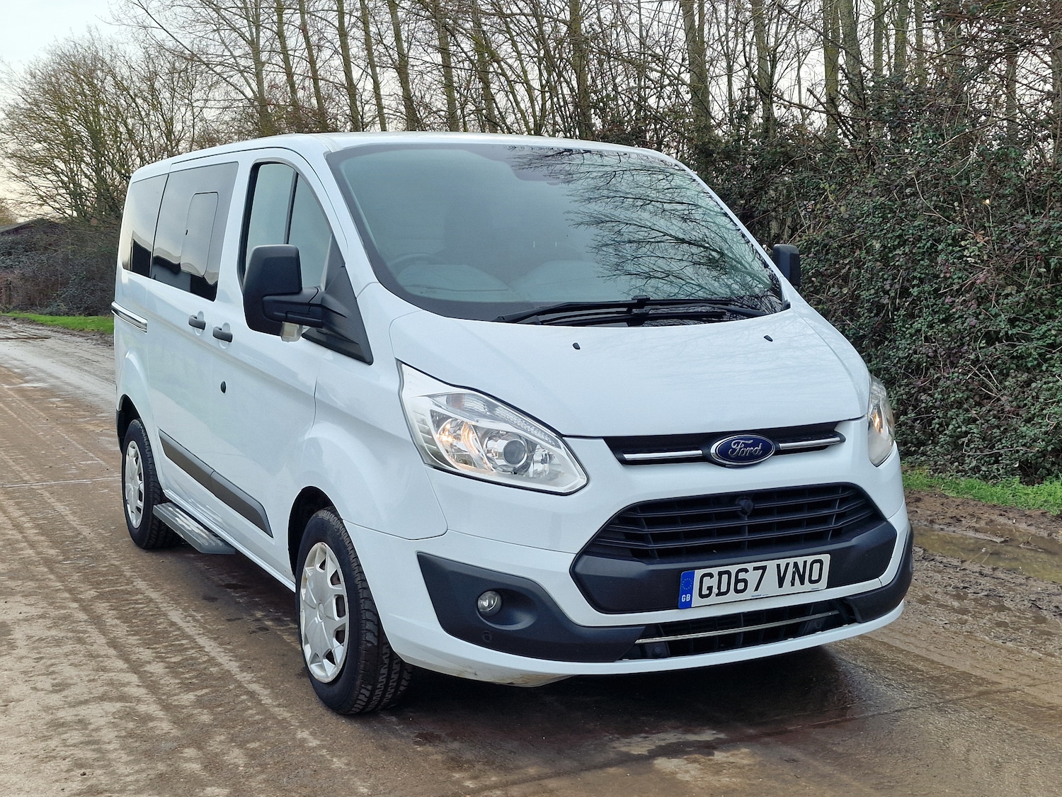 Used Ford Tourneo Custom 2018 for sale - 77584691: Photo 2