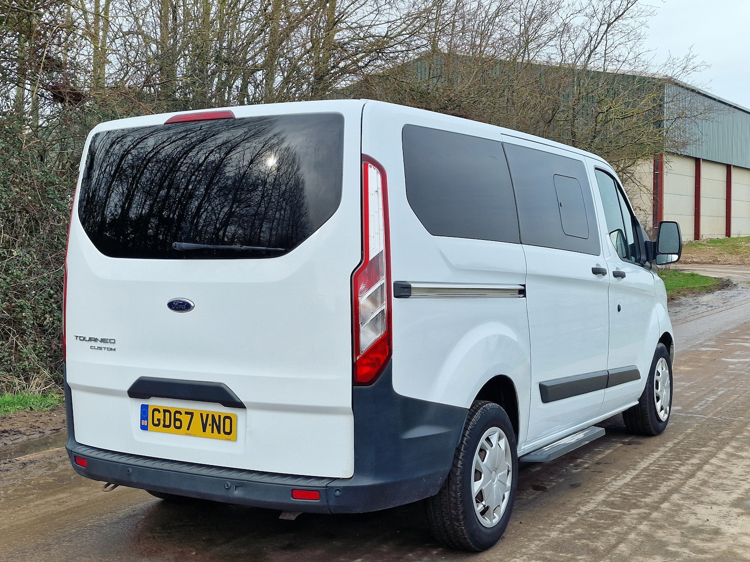 Used Ford Tourneo Custom 2018 for sale - 77584691: Photo 5