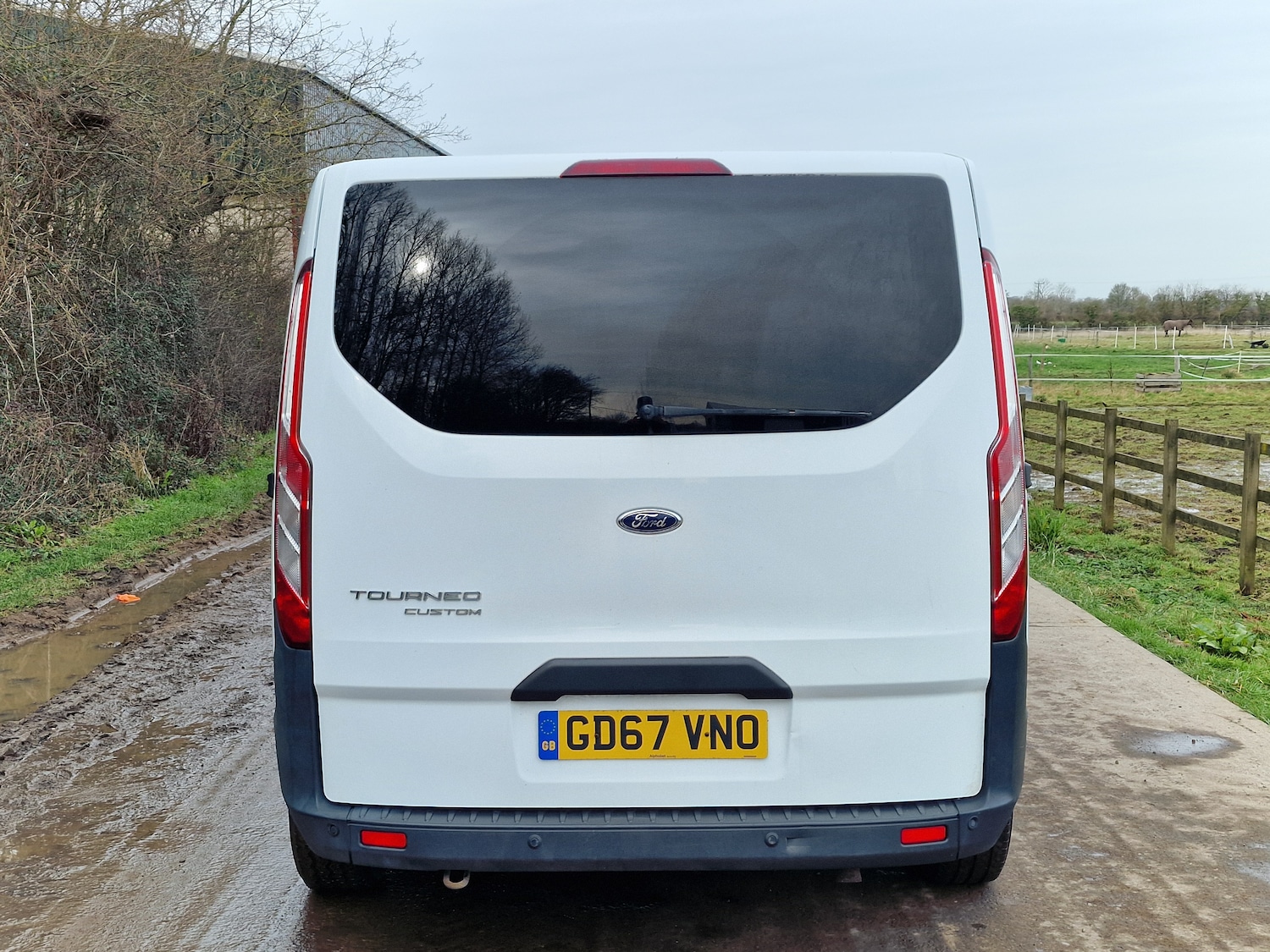 Used Ford Tourneo Custom 2018 for sale - 77584691: Photo 6