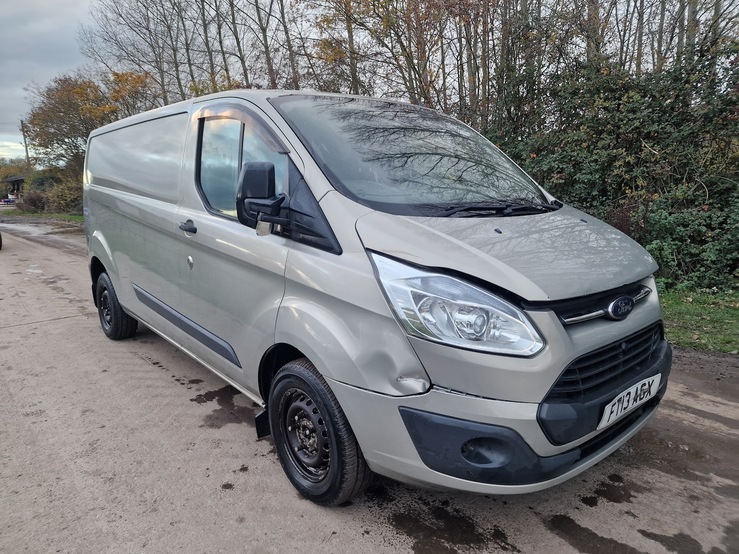 Used Ford Transit Custom 2013 for sale - 76517595: Photo 1
