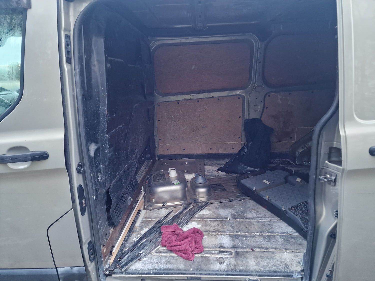 Used Ford Transit Custom 2013 for sale - 76517595: Photo 11