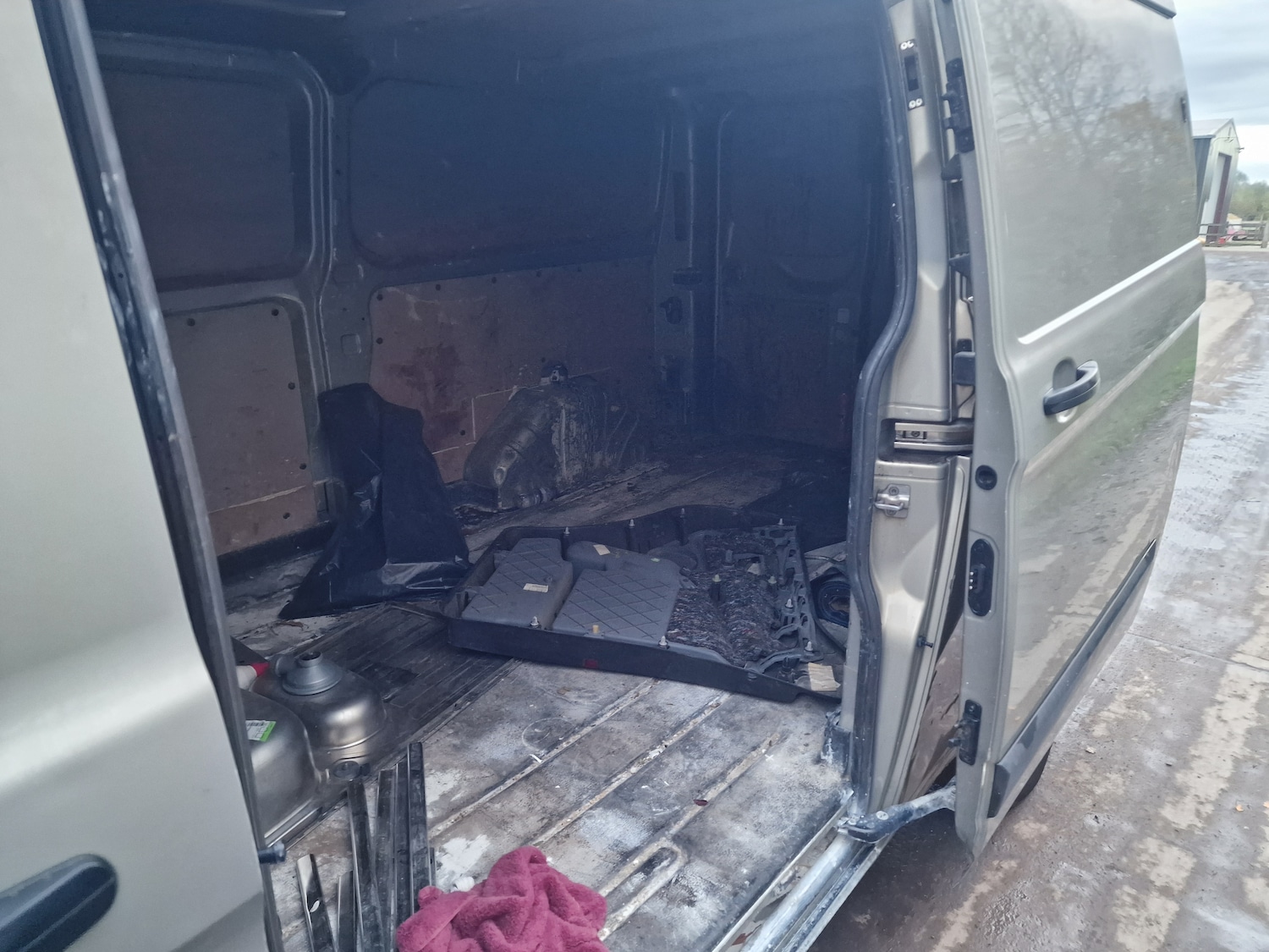 Used Ford Transit Custom 2013 for sale - 76517595: Photo 16