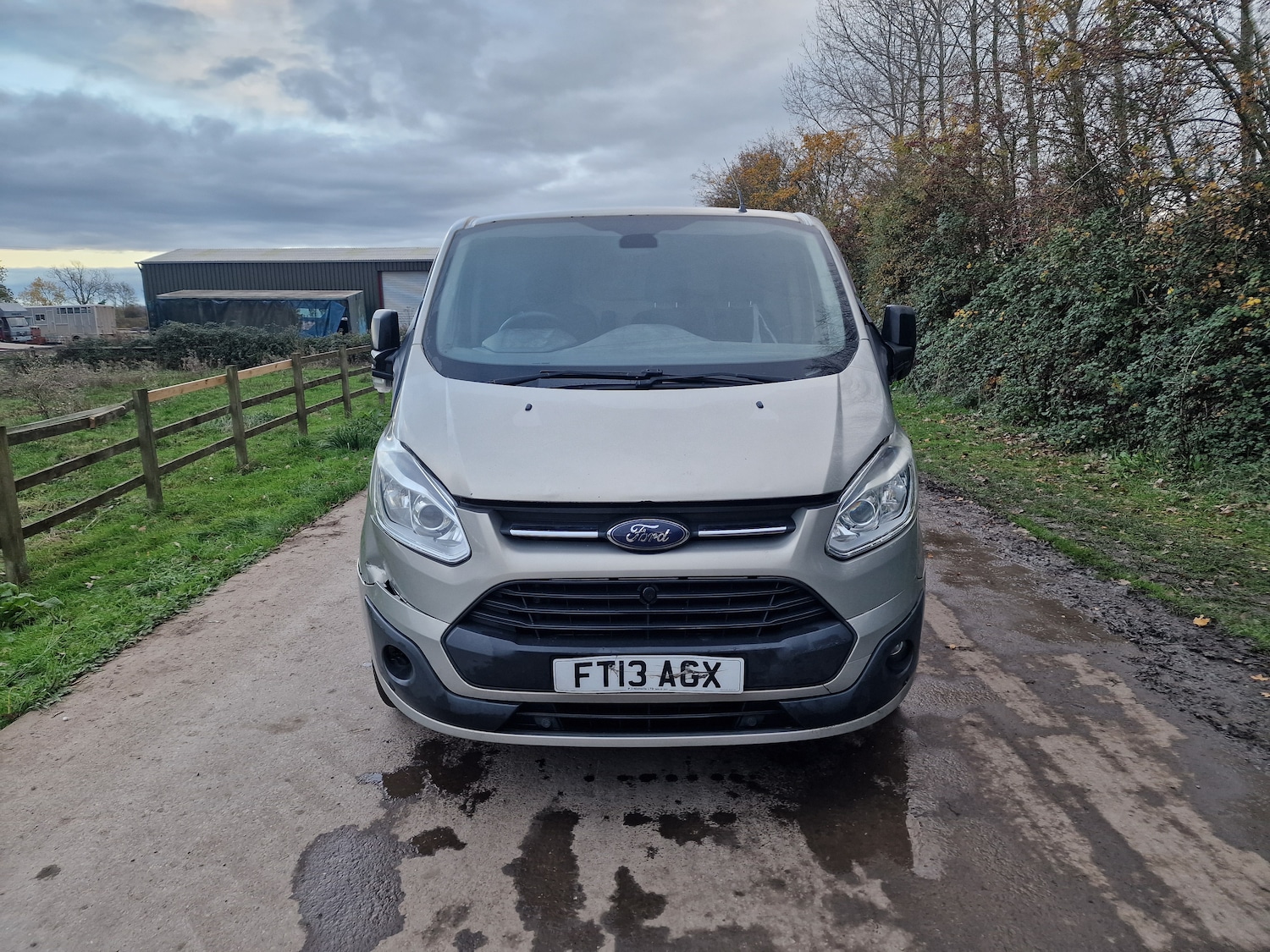 Used Ford Transit Custom 2013 for sale - 76517595: Photo 3