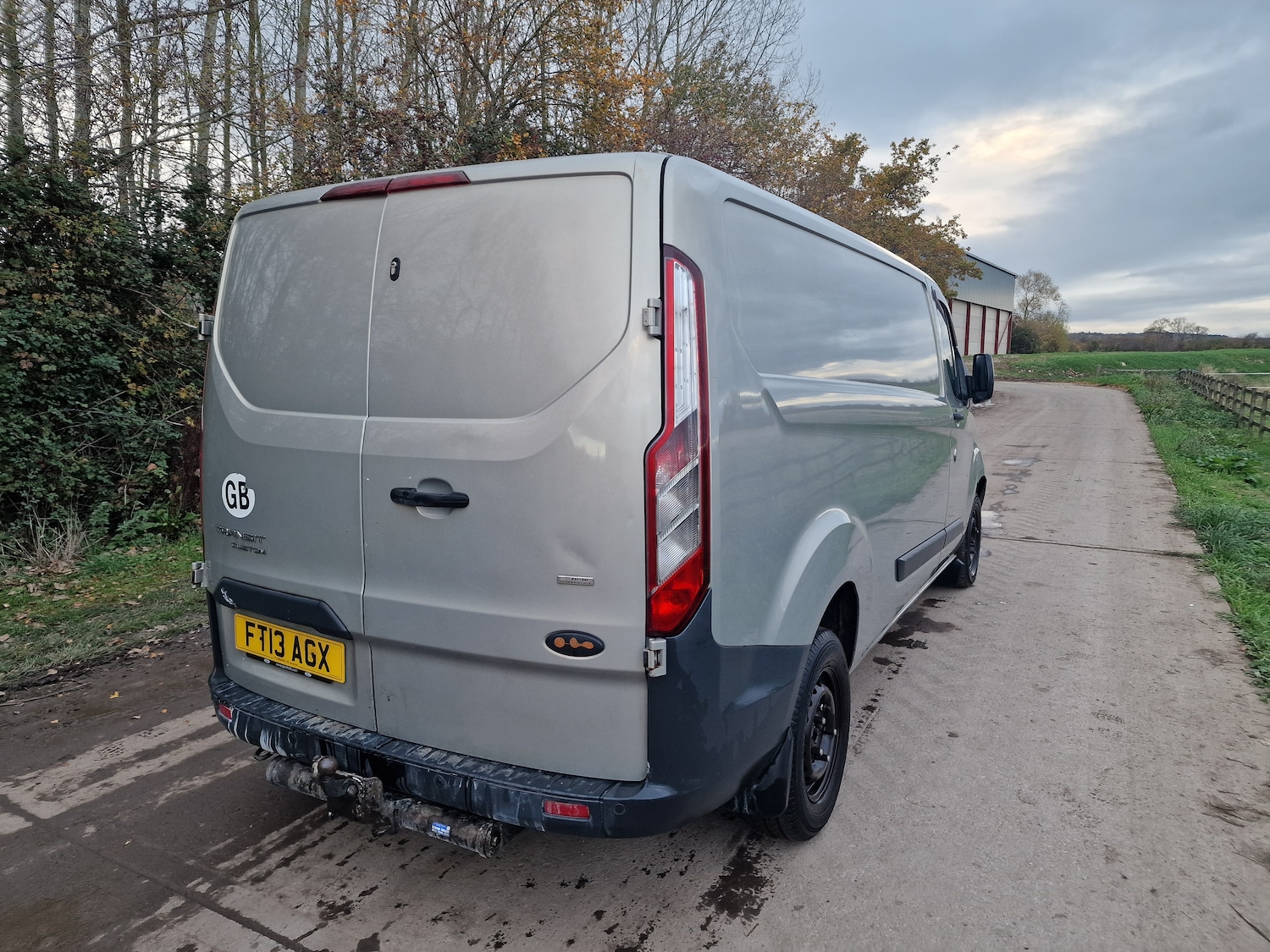 Used Ford Transit Custom 2013 for sale - 76517595: Photo 5