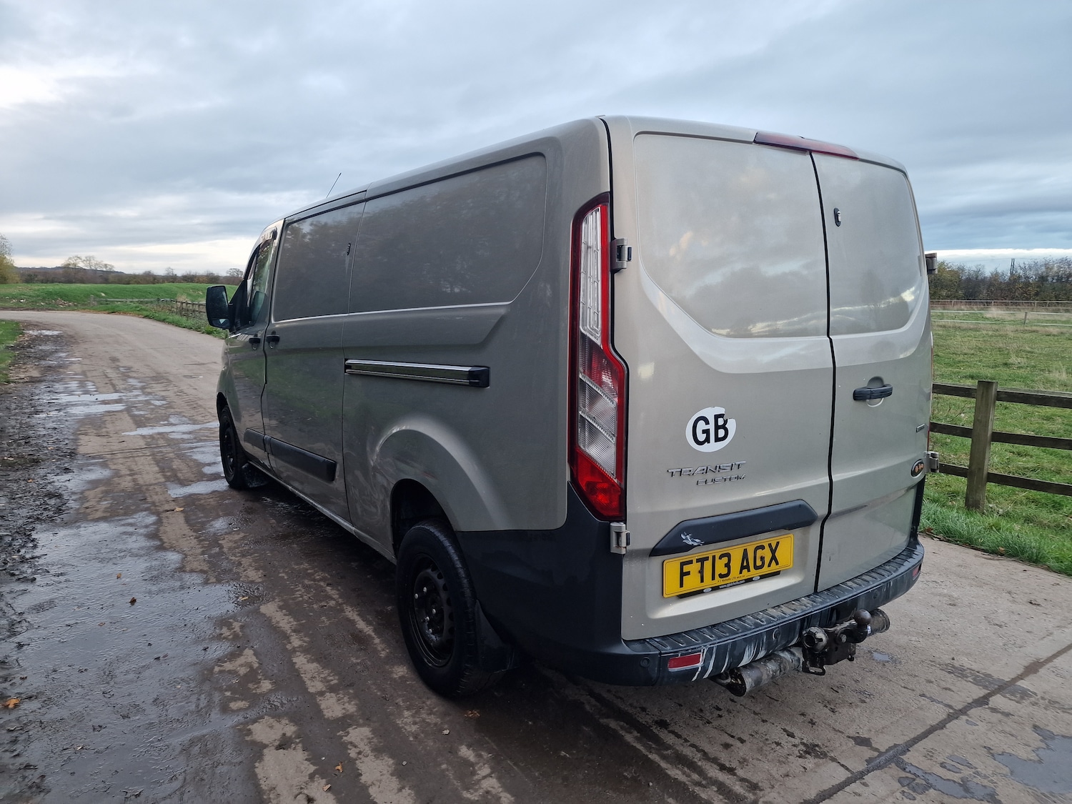 Used Ford Transit Custom 2013 for sale - 76517595: Photo 8