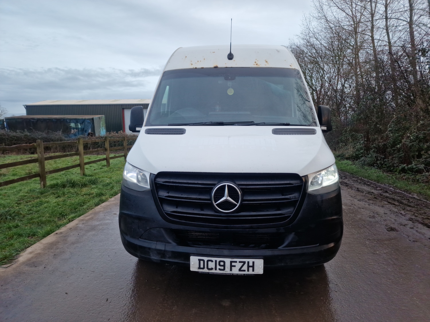 Used Mercedes-Benz Sprinter 2019 for sale - 77210323: Photo 2
