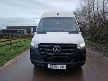 Used Mercedes-Benz Sprinter 2019 for sale - 77210323: Photo