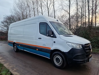 Used Mercedes-Benz Sprinter 2019 for sale - 77210323: Photo